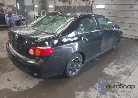 2010 Toyota Corolla Le из США, поврежденный, VIN 2T1BU4EEXAC520867